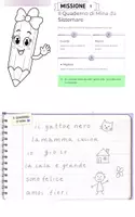 anteprima - Materiale di supporto/inclusione - Ho finito e adesso ? classe seconda - Pagina 1