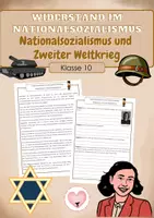 Vorschau - Arbeitsblätter - Nationalsozialismus - Deckblatt
