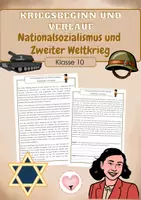 Vorschau - Arbeitsblätter - Nationalsozialismus - Deckblatt