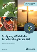 Vorschau - Stationenlernen - Stationenlernen: Die Schöpfung - Christliche Verantwortung für die Welt - Deckblatt
