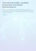 Vorschau - Unterrichtsreihen - Internationale Politik – Konflikte, Kooperation & globale Machtstrukturen | Unterrichtsreihe Oberstufe - Deckblatt