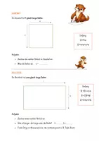Vorschau - Arbeitsblätter - Rechtecke und Quadrate - Otter Designe - Seite 2