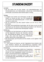 Vorschau - Stundenentwürfe - Arbeits- und Lebensbedingungen in der Industrialisierung (Stundenkonzept) - Seite 1