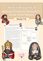 Vorschau - Arbeitsblätter - Mittelalter Frühe Neuzeit - Deckblatt