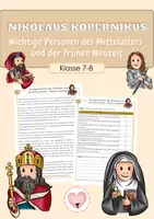 Vorschau - Arbeitsblätter - Mittelalter Frühe Neuzeit - Deckblatt