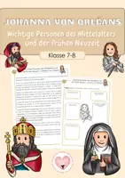 Vorschau - Arbeitsblätter - Mittelalter Frühe Neuzeit - Deckblatt