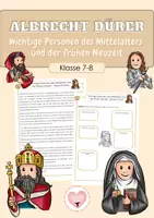 Vorschau - Arbeitsblätter - Mittelalter Frühe Neuzeit - Deckblatt