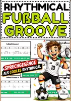 Vorschau - Arbeitsblätter - Fußball-Grooves - Rhythmical mit Sprechgesängen - Musik Jg.1-6 - Deckblatt