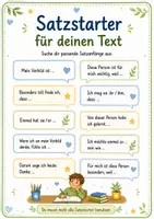 Vorschau - Arbeitsblätter - Vatertag: Schreiben über Vorbilder – sensibles Schreibpaket mit Satzstartern & Schmuckseiten | Klasse 2–5 - Seite 3