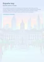 Vorschau - Unterrichtsreihen - España hoy – Sociedad, política y cambio | Unidad completa (Secundaria II, B2–C1) - Deckblatt