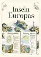 Vorschau - Poster - Lernkarte – Inseln Europas – Geografie – Landschaften und Regionen Europas 7. Klasse - Deckblatt