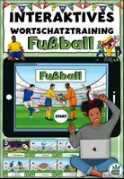 Vorschau - Interaktives Material - DaZ - Fußball - Interaktives Wortschatztraining - DaF / Deutsch - Deckblatt