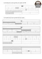 Aperçu - Préparation de séance / Séance complète - nombre-decomposer - Page 3