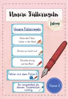 Vorschau - Bildkarten - Füllerregeln Aushang - Deckblatt