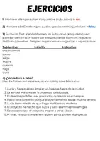 Vorschau - Arbeitsblätter - Spanisch: Subjuntivo de Presente - Übungen - Seite 2
