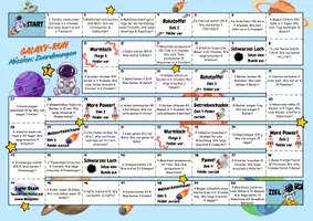 Vorschau - Spiele - Galaxy Run - Proportionale und umgekehrt proportionale Zuordnungen - Deckblatt