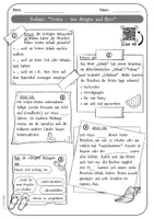 Vorschau - Interaktives Material - Quiz zum Podcast: Ferien - von den Bergen zum Meer (Hörprotokoll mit QR-Code + Quiz und Lösungsblatt) - Seite 1