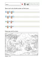 Vorschau - Arbeitsblätter - Ei ei Arbeitsblätter - Seite 3