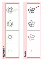 Aperçu - Matériel pour travaux manuels / dessin - Le bouquet de fleurs - Page 2