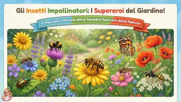 anteprima - Materiale di supporto/inclusione - SCIENZE: lezione interattiva sugli insetti impollinatori - Pagina 3