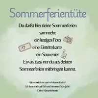 Vorschau - Mal- und Bastelvorlagen - Sommerferientüte- Verabschiedung in die Ferien/Ferienreflexion - Seite 2
