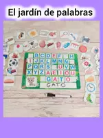 Vista previa - Juegos / Gamificación - El jardín de las palabras - Portada