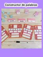 Vista previa - Juegos / Gamificación - Constructor de palabras - Portada