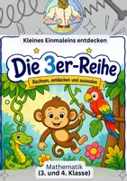 Vorschau - Mal- und Bastelvorlagen - Kleines Einmaleins | Mathematik Klasse 2/3 - Deckblatt