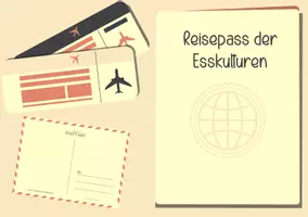 Vorschau - Arbeitsblätter - AES Esskulturen - Deckblatt
