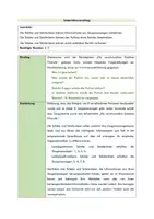 Vorschau - Stundenentwürfe - Der Bericht - Einstieg mit Lesespiel (Deutsch, Klasse 5-7) - Seite 1