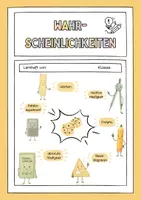 Vorschau - Unterrichtsreihen - Lernheft Wahrscheinlichkeiten (abs./rel. Häufigkeit, Ereignisse,...) - Seite 1