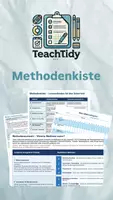 Vorschau - Anderer Materialtyp - Methodenkiste - verstehen wie man was lernen kann - Deckblatt