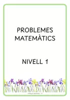 Vista previa - Hojas de trabajo - Problemes matemàtics de la primavera - página 2