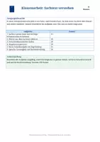 Vorschau - Stundenentwürfe - Deutsch Kl. 5: Klassenarbeit zum
Thema Sachtext "Bienen" - Seite 3