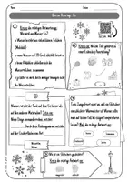 Vorschau - Arbeitsblätter - Das Eis (Filmprotokoll mit QR-Code) + Lösungsblatt - Seite 1
