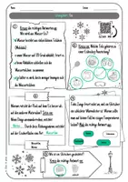 Vorschau - Arbeitsblätter - Das Eis (Filmprotokoll mit QR-Code) + Lösungsblatt - Seite 3