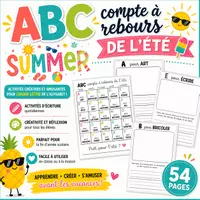 Vorschau - Spiele - Fin de l'année ABC Compte à rebours - Deckblatt