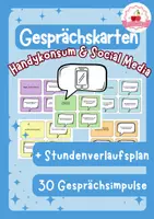 Vorschau - Stundenentwürfe - Liebe, Social Media & Beziehungen - Gesprächskarten - Seite 1
