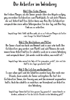 Vorschau - Stundenentwürfe - Das Gleichnis von den Arbeitern im Weinberg - Mit Bildkarten und Arbeitsblättern - Seite 1