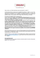 Vorschau - Präsentationen/Tafelbilder - Englisch Exit Tickets für die Oberstufe - Seite 1