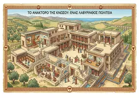 Προεπισκόπηση - Υποστηρικτικό υλικό / Ειδική αγωγή - Σχεδιαγράμματα με εικονογράφηση: Ενότητα 9η (Μινωικός Πολιτισμός) - Κεφάλαιο 2ο (Το ανάκτορο της Κνωσού) - Ιστορία Γ΄ Δημοτικού - Σελίδα 3