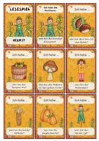 Vorschau - Spiele - Lese-Spiel Herbst (Ich habe.. wer hat?) - Seite 2