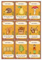 Vorschau - Spiele - Lese-Spiel Herbst (Ich habe.. wer hat?) - Seite 3