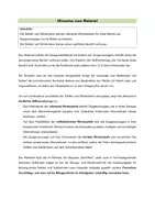 Vorschau - Stundenentwürfe - Bericht schreiben - Tierischer Möhrendieb (Deutsch, Klasse 5-7) - Seite 1