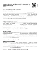 Vorschau - Arbeitsblätter - Reformation - Die Bibelübersetzung als Meilenstein für die deutsche Einheitssprache (Lückentext und Übungen) - Seite 1