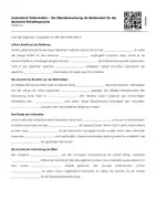 Vorschau - Arbeitsblätter - Reformation - Die Bibelübersetzung als Meilenstein für die deutsche Einheitssprache (Lückentext und Übungen) - Seite 3