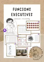 Vista previa - Refuerzo / NEE / Materiales de apoyo - FUNCIONS EXECUTIVES - Autorevisió i monitoratge - Portada