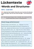 Vorschau - Arbeitsblätter - Englisch: Words and Structures - Lückentexte (Prüfungsstil, Realschule) - Seite 2