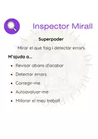 Vista previa - Refuerzo / NEE / Materiales de apoyo - FUNCIONS EXECUTIVES - MOSTRA. Autorevisió i monitoratge - página 3