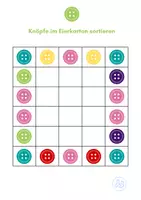 Vorschau - Spiele - Knöpfe im 30er Eierkarton sortieren - Seite 3